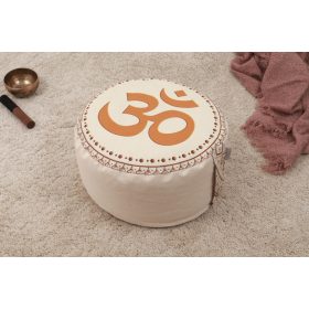 Extra Magas Meditációs párna -Béke "OM" 