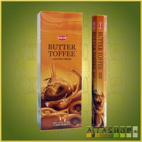   HEM Butter Toffee/HEM Vaj Karamella  illatú indiai füstölő