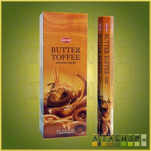 HEM Butter Toffee/HEM Vaj Karamella  illatú indiai füstölő