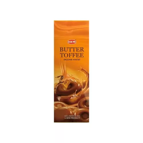 HEM Butter Toffee/HEM Vaj Karamella  illatú indiai füstölő