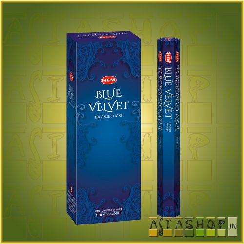 HEM Blue Velvet/HEM  Kék Bársony indiai füstölő
