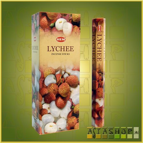 HEM Lychee/HEM Licsi illatú indiai füstölő