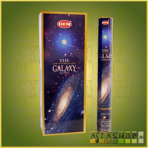 HEM The Galaxy/HEM  A Galaxis indiai füstölő