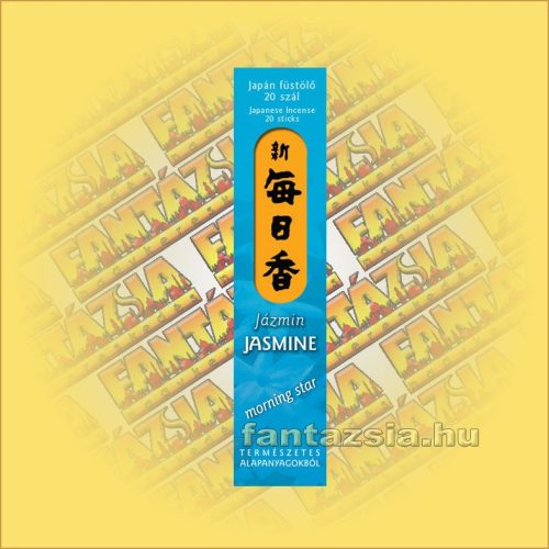 Jázmin (Jasmine) illatú Japán füstölő/Nippon Kodo-Morning Star Japán füstölő