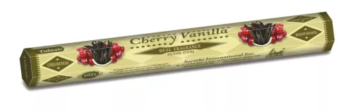 Tulasi Cseresznye és Vanilia illatú füstölő / Tulasi Cherry Vanilla
