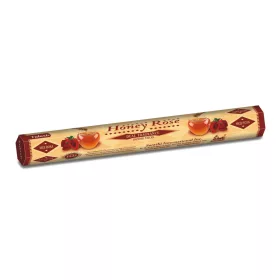   Tulasi Méz és Rózsa illatú füstölő / Tulasi Honey Rose