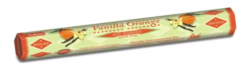 Tulasi Vanilia és Narancs illatú füstölő / Tulasi Vanilla Orange