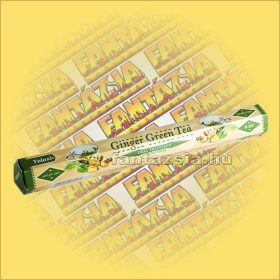   Tulasi Gyömbér és Zöld Tea illatú füstölő / Tulasi Ginger Green Tea