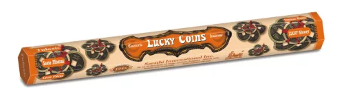 Lucky Coins füstölő/Tulasi Lucky Coins