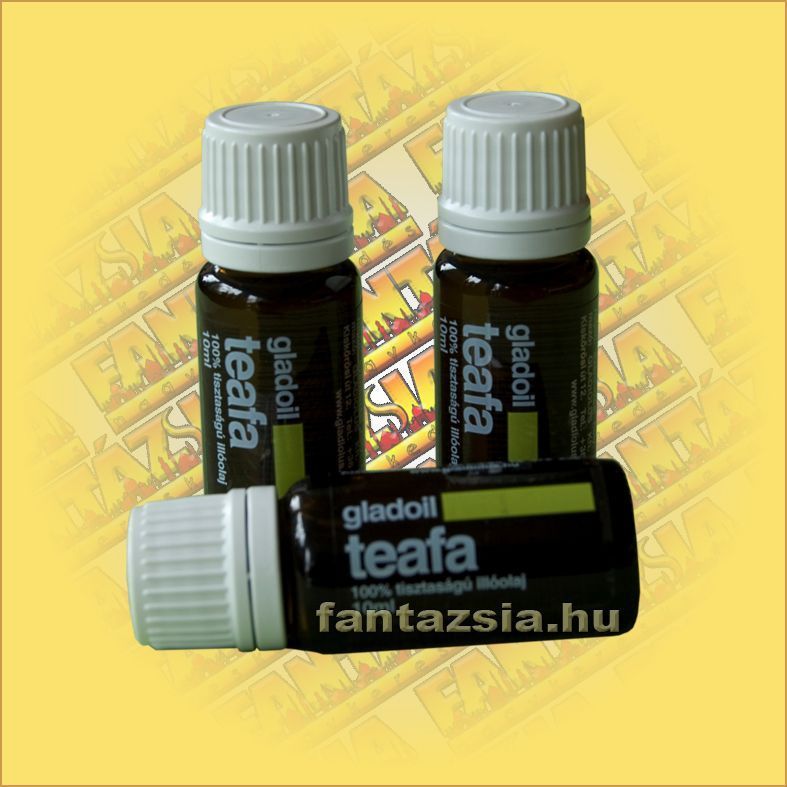 Teafa illóolaj ( Gladoil-Fleurita-100%-os.)