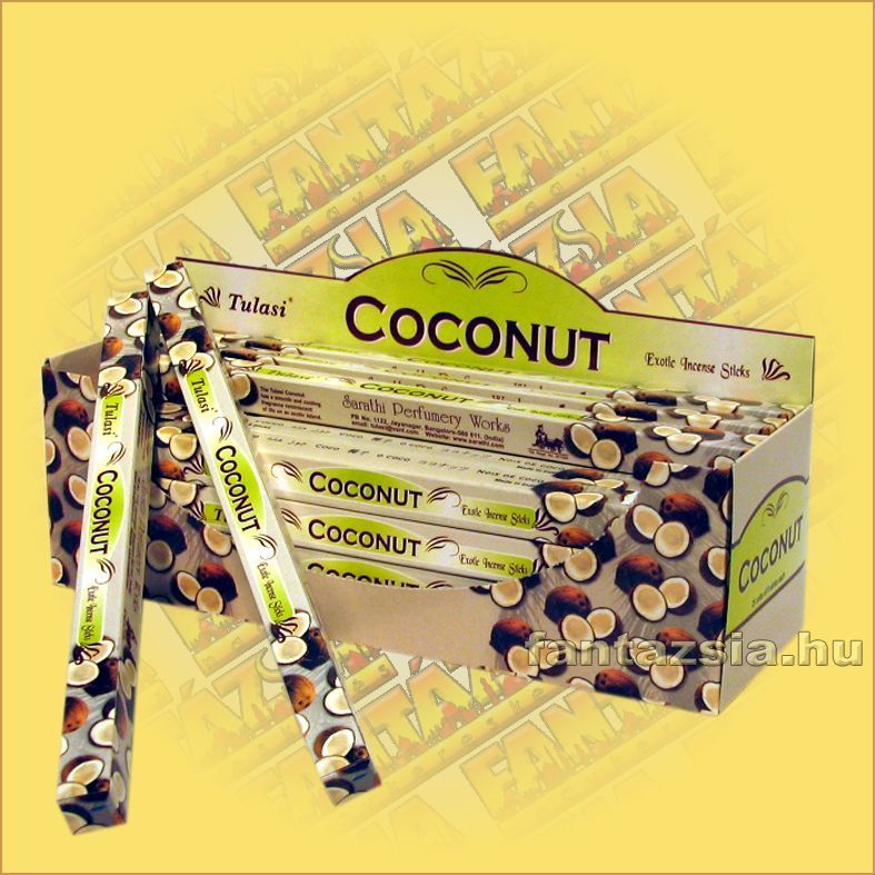 Kókusz Indiai Füstölő / Tulasi Coconut