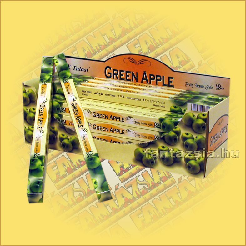 Zöld Alma Indiai Füstölő / Tulasi Green Apple