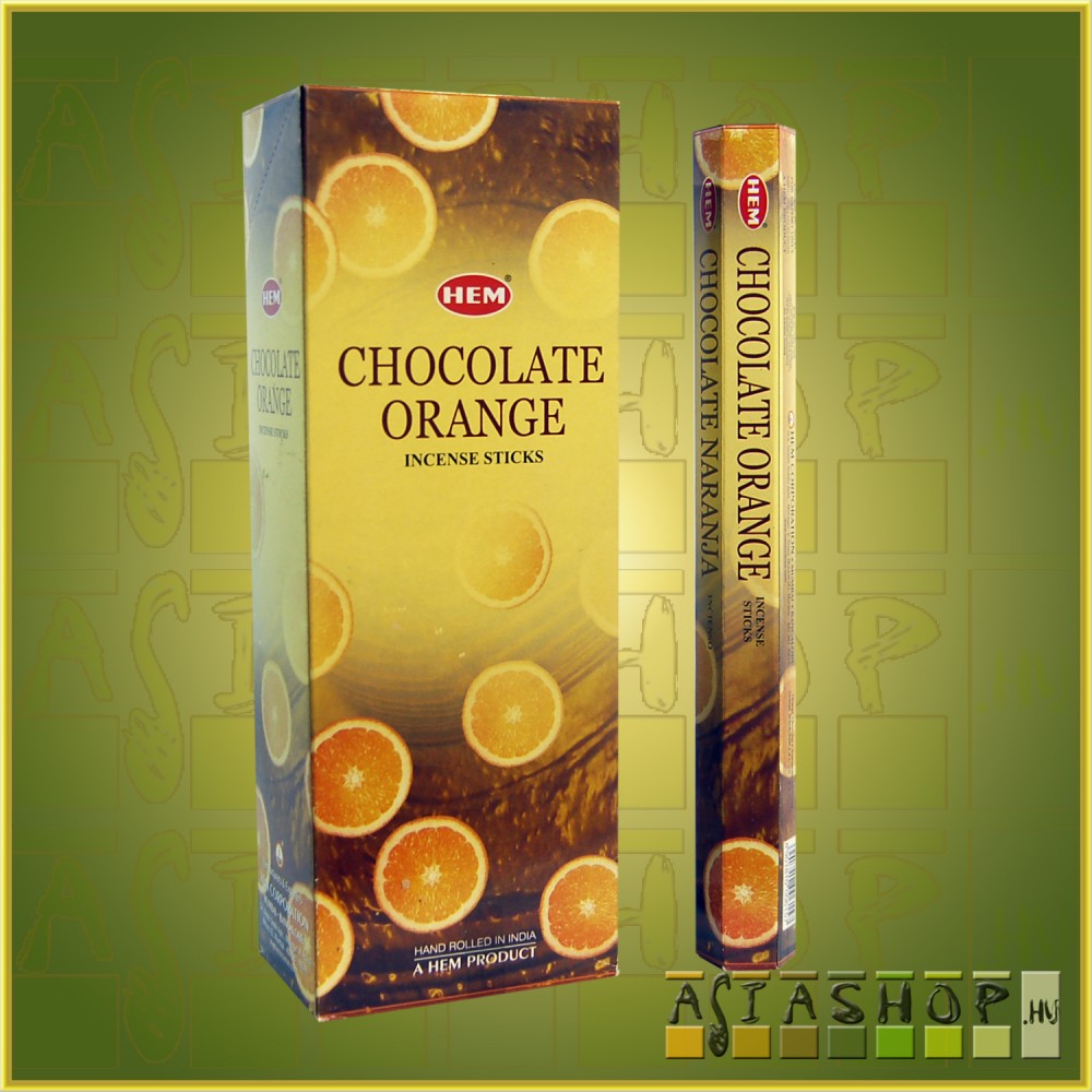 HEM Chocolate Orange/HEM Csokoládé Narancs illatú indiai füstölő