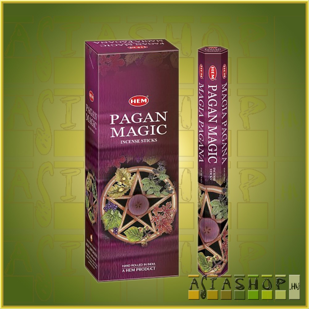 HEM Pagan Magic/HEM Pogány Mágia indiai füstölő